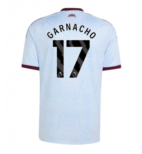 Aston Villa Alejandro Garnacho #17 Alternativní Dres 2026-27 Krátký Rukáv Aston Villa Alejandro Garnacho #17 Alternativní Dres 2026-27 Krátký Rukáv
